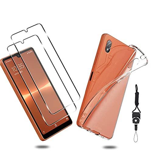 2+1枚セット】 For Xperia Ace III SO-53C / SOG08 用の ガラス