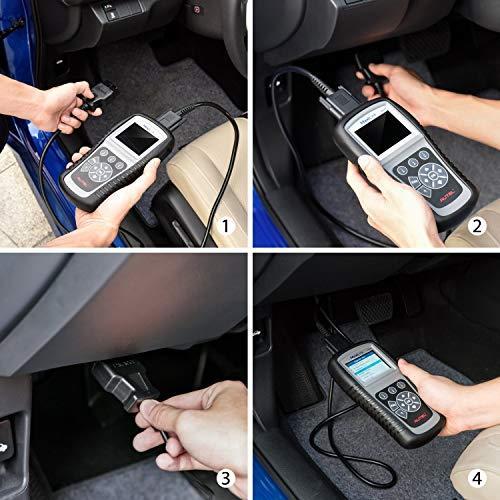 Autel ML619 OBD2スキャナー 自動車診断機 日本語対応 ABS/SRS診断スキャンツール OBD2システム自動車bmw/benz/aud P3