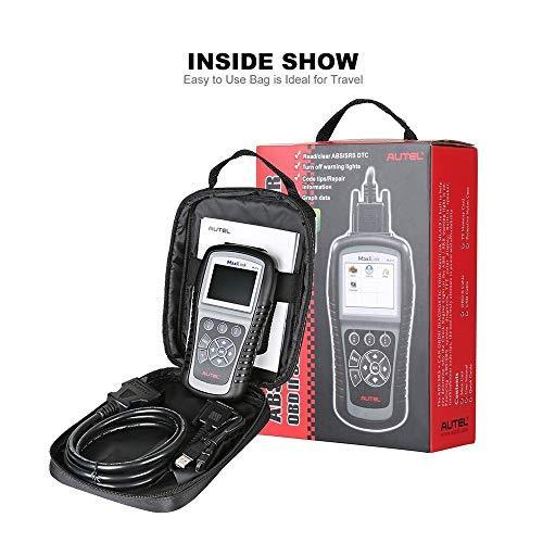 Autel ML619 OBD2スキャナー 自動車診断機 日本語対応 ABS/SRS診断スキャンツール OBD2システム自動車bmw/benz/aud P3