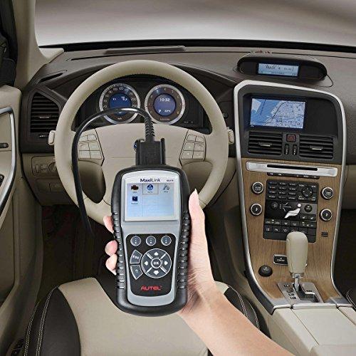 Autel ML619 OBD2スキャナー 自動車診断機 日本語対応 ABS/SRS診断スキャンツール OBD2システム自動車bmw/benz/aud P3