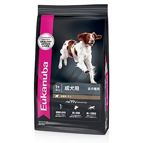 ユーカヌバ ラム＆ライス 全犬種 成犬用 1歳以上 13.5kg