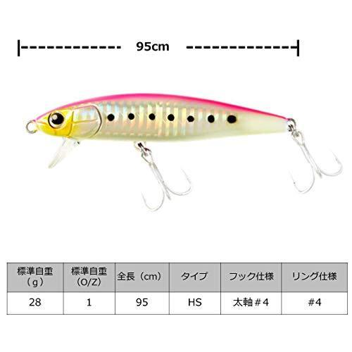 おすすめ ダイワ Daiwa ルアー 95hs サゴシ不夜城 95hs サゴシーz ミノー サワラ ミノー プラグ Www We Job Com