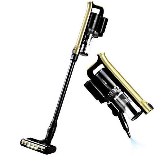 コードレス・パワークリーナー SY-136 【8.4kgのボウリング玉を軽々持ち上げる吸引力！】 (ゴールド)(12360円)