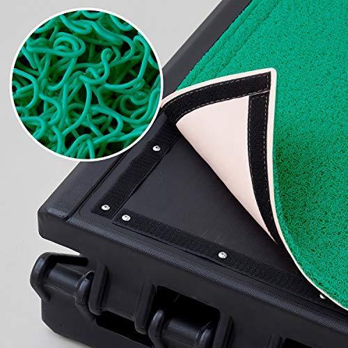 【OFT】 ペットステップ ワイド SupertraX グリーン 犬 ステップ 介護 車 玄関 段差 スロープ 大型犬 ペットスロープ コンパクト 折 5cm 幅50