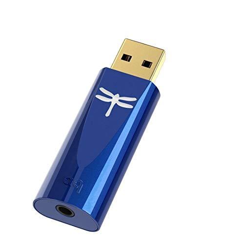 audioquest ヘッドホンアンプ・DAC DragonFly Cobalt MQA対応 ハイレゾ対応(17644円)