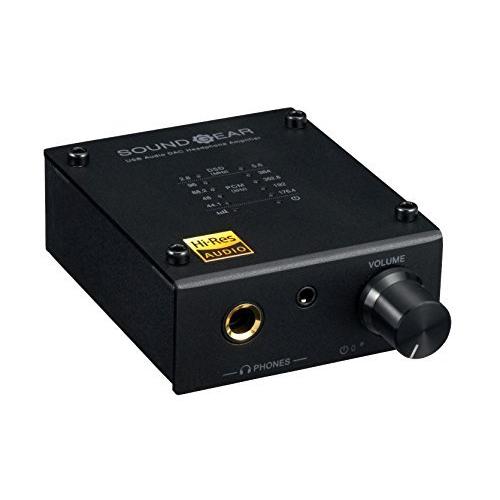 プリンストン DSD対応DAC内蔵ヘッドホンアンプ DSD(2.8/5.6MHz 1bit) PCM( 384KHz/32bit) PAV-HADSD(12986円)