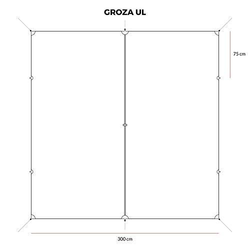 Lesovik タープ GROZA グローザ クロコダイルグリーン 3x3 正方形 スクエア (GROZA (正方形) - Crocodile Gre Lesovik Gre E1260252407(12518円)
