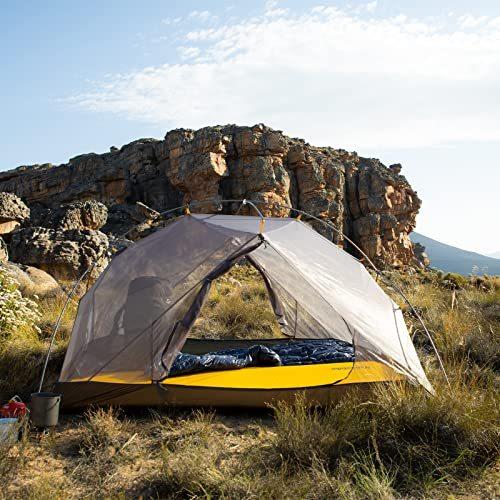 Naturehike Mongar テント 2人用 アウトドア 二重層 超軽量 4シーズン 防風防水 PU4000 キャンピング（専用グランドシート付 - 4