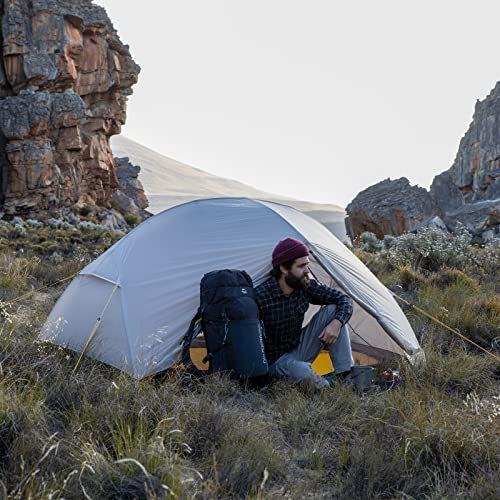 Naturehike Mongar テント 2人用 アウトドア 二重層 超軽量 4シーズン 防風防水 PU4000 キャンピング（専用グランドシート付 - 5
