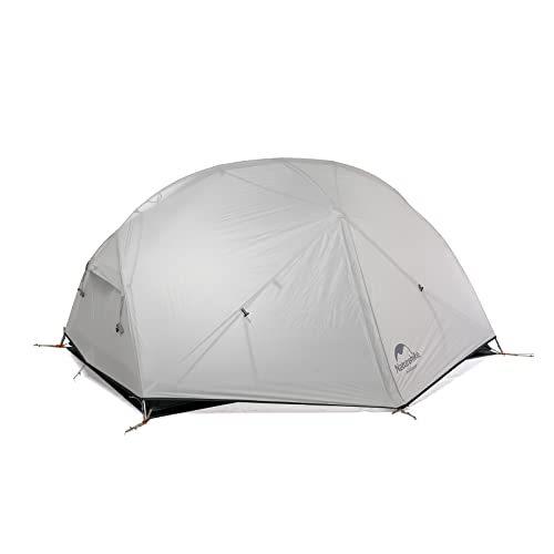 Naturehike Mongar テント 2人用 アウトドア 二重層 超軽量 4シーズン 防風防水 PU4000 キャンピング（専用グランドシート付 - 8