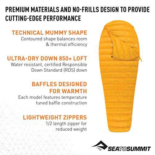 SEA TO SUMMIT(シートゥサミット) スパークSp0 ST81231 レギュラー 摂氏