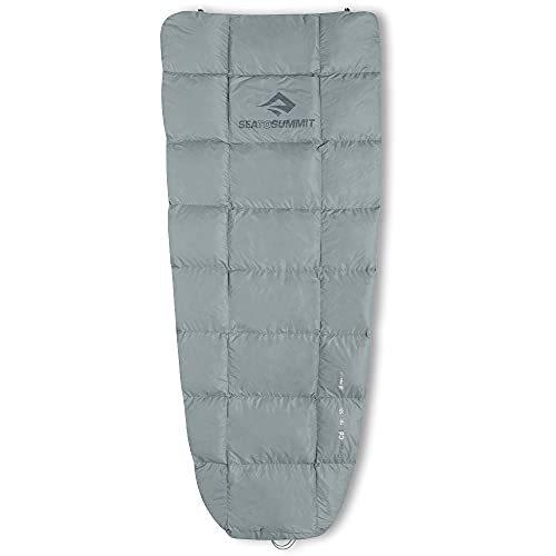 SEA TO SUMMIT(シートゥサミット) シンダーCd1 レギュラー ST81383 QEZER シュラフ 冬用 ダウン 寝袋 マミー型 羽毛寝袋 コンパクト 600FP高級ダウン 400T撥水加工 2人用に連結可能 アウトド ZYX1820299406(18081円)