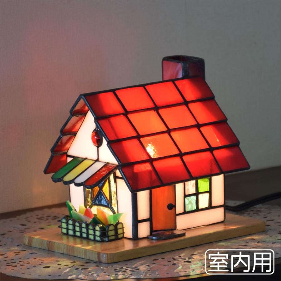 ステンドグラス ランプ メルヘン 室内専用 室内照明 テーブル ステンドグラス ランプ メルヘン 室内専用 室内照明 テーブル