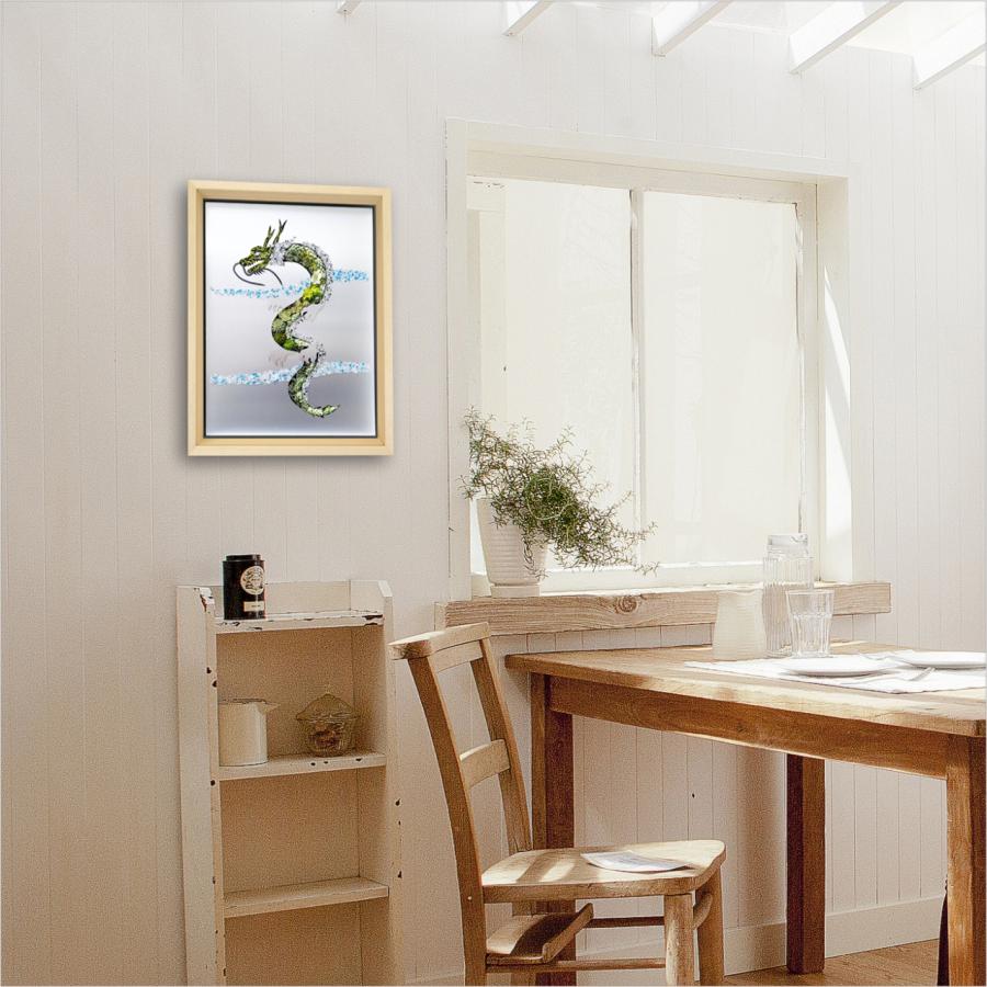龍 辰 観葉植物 フェイクグリーン 絵画 置物 開運 オブジェ 縁起物 インテリア 油絵 壁掛け アートパネル プレゼント ギフト |  | 13