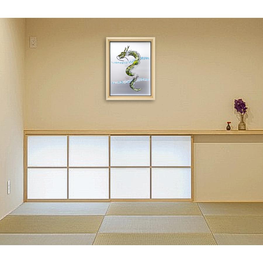 龍 辰 観葉植物 フェイクグリーン 絵画 置物 開運 オブジェ 縁起物 インテリア 油絵 壁掛け アートパネル プレゼント ギフト |  | 18