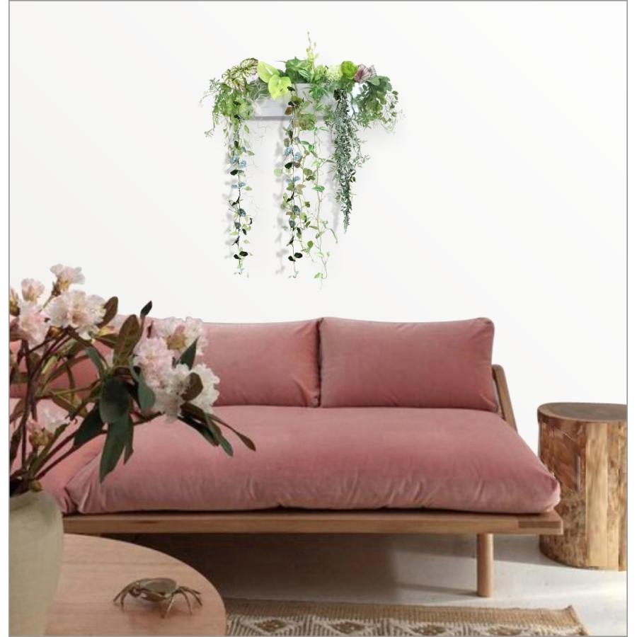 ssb 観葉植物 種類 おしゃれ 室内 人工観葉植物 フェイクグリーン 壁掛け 造花 インテリア 絵画 プレゼント ギフト |  | 04