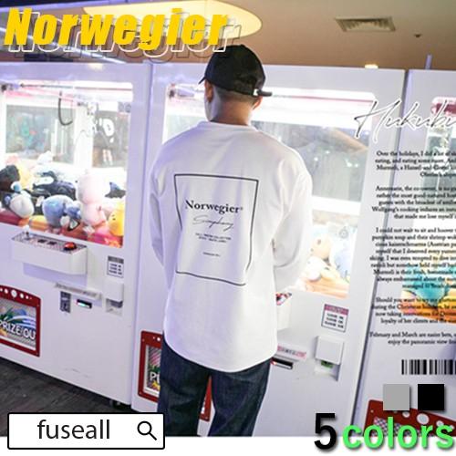 ロングスリーブtシャツ ユニセックス ストリート系 フリーサイズ 韓流 メンズファッション 秋新作 Kポップ 渋谷 スウェットパーカー 春 韓国ファッション Hk Nor Long Tshirts Top Fuseall 通販 Yahoo ショッピング