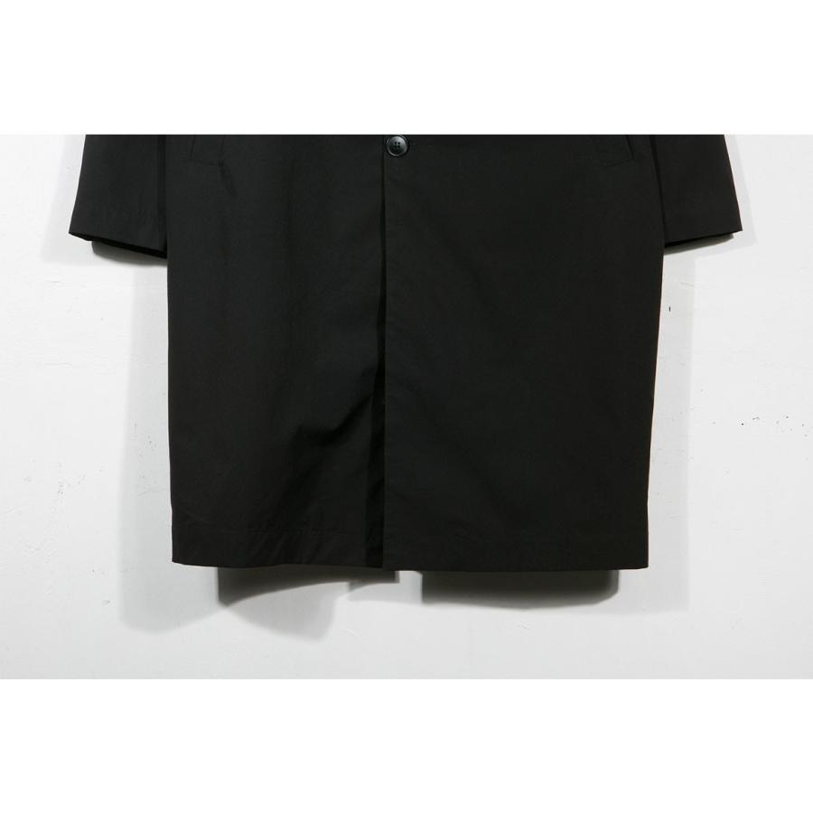 メンズ コート フレンチコート ロングコート メンズファッション 秋服 秋新作 シンプルコート バーバリーコート 大学生 入学式 新入生 大学 大人 Hk Single Overfit Trench Coat Outer1391 Fuseall 通販 Yahoo ショッピング
