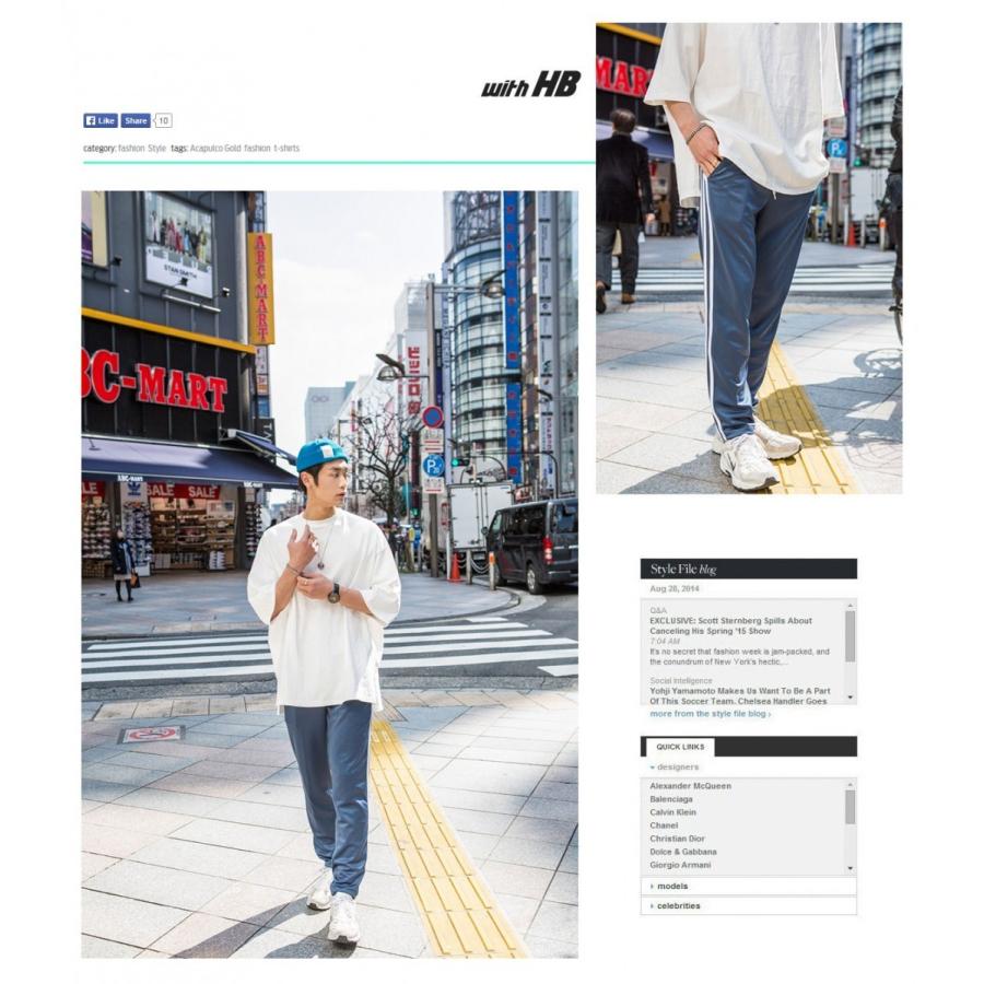 パンツ メンズパンツ ストライプ 6色 アメリカ 服 おしゃれ 履きやすい ストレッチ メンズファッション メンズ 春夏 19 秋新作 Hk Three Line Span Banding Pants1464 Fuseall 通販 Yahoo ショッピング