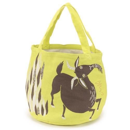 メール便対応]morita MiW 森田MiW (モリタ ミウ) トートバッグ 岩山の