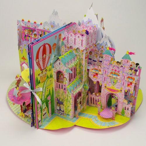 仕掛絵本 ようせいのまほうがっこう 妖精の魔法の学校 しかけ絵本 飛び出す絵本 492 053 セレジオーネ インテリア雑貨 通販 Yahoo ショッピング