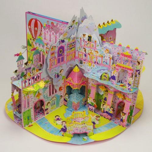 仕掛絵本 ようせいのまほうがっこう 妖精の魔法の学校 しかけ絵本 飛び出す絵本 492 053 セレジオーネ インテリア雑貨 通販 Yahoo ショッピング