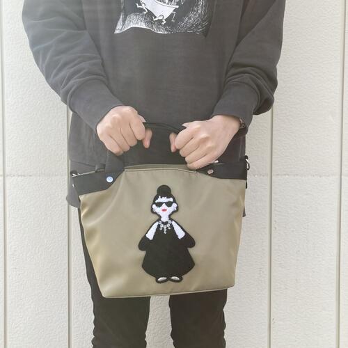 ハッピーフェイス レディエマ 2WAYバッグ 4色展開 (HAPPY FACE