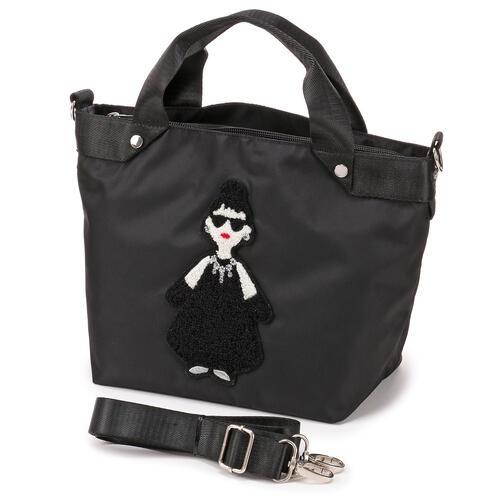 ハッピーフェイス レディエマ 2WAYバッグ 4色展開 (HAPPY FACE