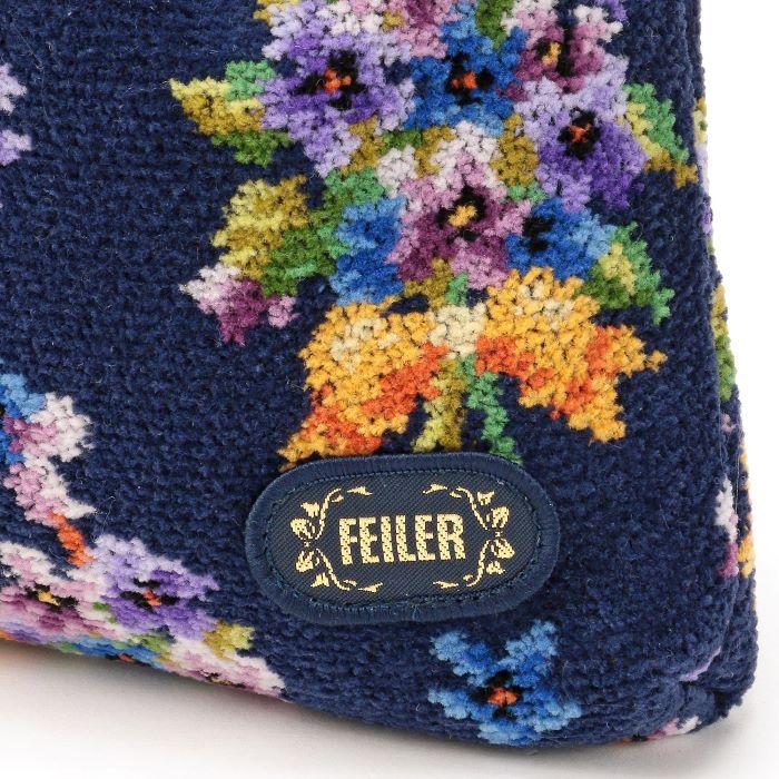 [メール便対応]正規品 FEILER（フェイラー）アメージングバイオレット 手付き巾着（AMV242013）（ホワイトデー 母の日 誕生日 お祝い ギフト） | feiler | 02