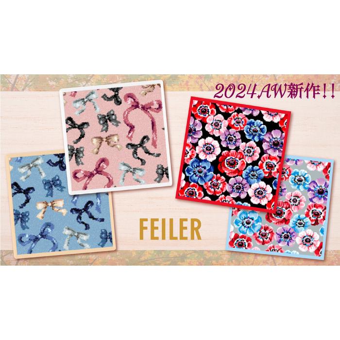 feiler 【正規品】FEILER（フェイラー）フラッターリボン バッグ