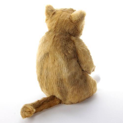 Cuddly(カドリー） ねこのぬいぐるみ わさ美（猫のワサビ/薄茶色