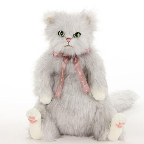 最安値に挑戦 Cuddly カドリー ねこのぬいぐるみ 猫の ココ Coco 長毛 白ベース黒ミックス ゴールドーアイ 在庫有 Johnydar Com