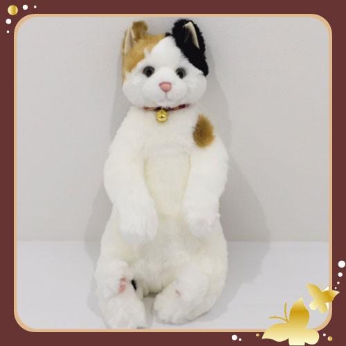 Cuddly カドリー ねこのぬいぐるみ ミケ猫の 小春 三毛ネコ 703 222 セレジオーネ インテリア雑貨 通販 Yahoo ショッピング