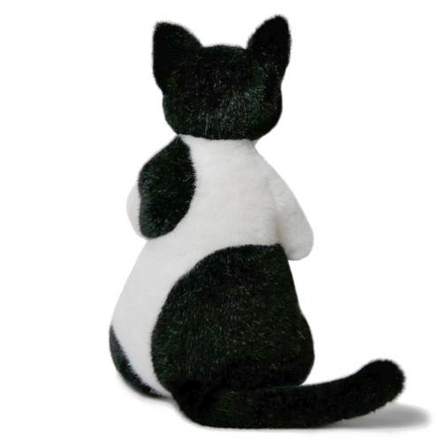 Cuddly カドリー ねこのぬいぐるみ 猫の タマ子 Tamako 白黒 ハチワレ ゴールドアイ 703 246 セレジオーネ インテリア雑貨 通販 Yahoo ショッピング