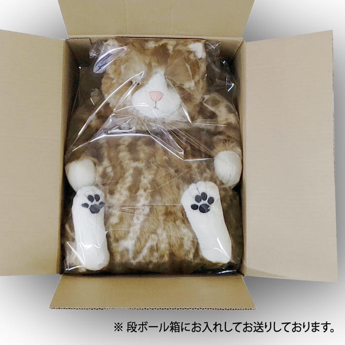 Cuddly(カドリー） ねこのぬいぐるみ　猫の「桜子/Sakurako」白灰　ハチワレ　グリーンアイ |  | 03