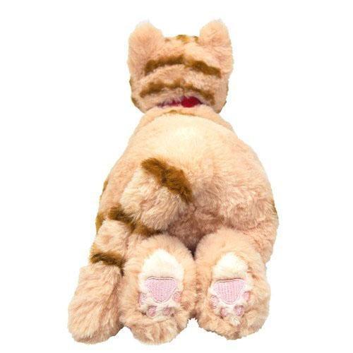 猫のぬいぐるみ ひざねこ S ブラウン （茶トラ/ネコ