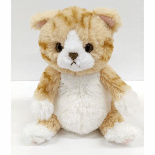 猫のぬいぐるみ ひざねこ お座りキッズ ブラウントラ 茶トラ 猫 ネコ 703 601 セレジオーネ インテリア雑貨 通販 Yahoo ショッピング