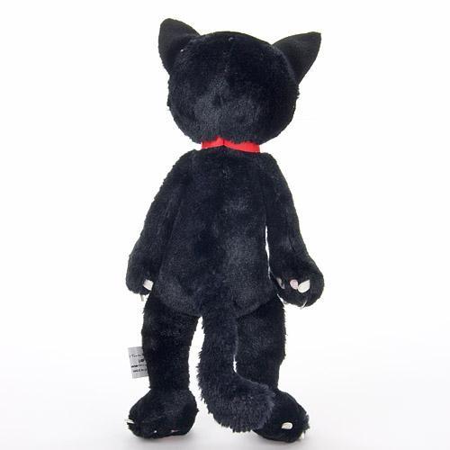 米田民穂 スクラッチ（Scratch） MSサイズ 黒 猫のぬいぐるみ