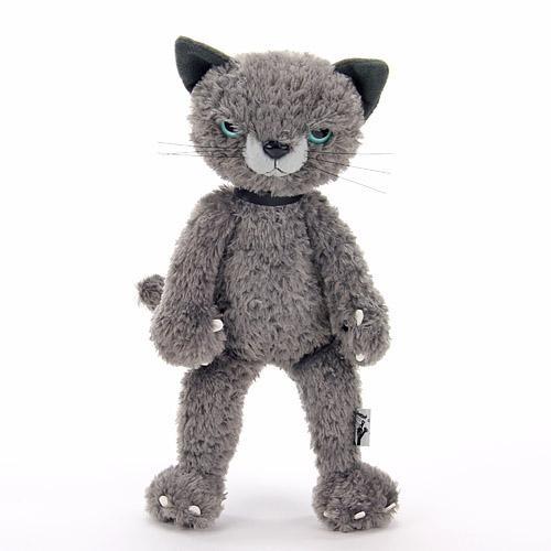 米田民穂 スクラッチ（Scratch） MSサイズ グレー（グレイ） 猫の