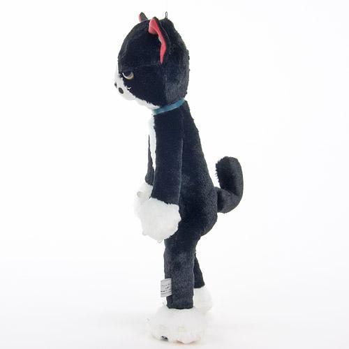 米田民穂 スクラッチ（Scratch） Lサイズ ソックス 猫のぬいぐるみ