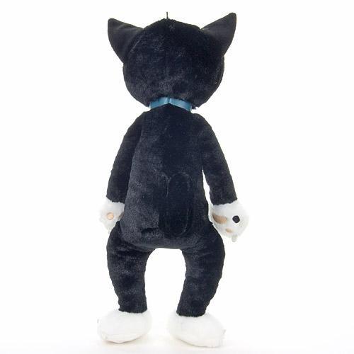 米田民穂 スクラッチ（Scratch） Lサイズ ソックス 猫のぬいぐるみ