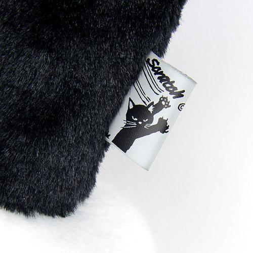 米田民穂 スクラッチ（Scratch） Lサイズ ソックス 猫のぬいぐるみ