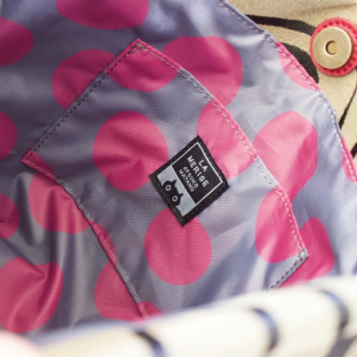 ATSUKO MATANO（マタノアツコ）ゆるうさ トートバッグ S レッド