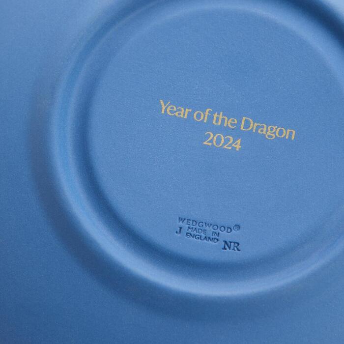 限定品【WEDGEWOOD】 ウェッジウッド 2024年 干支トレイ タツ