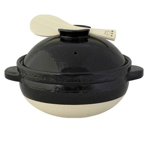 長谷園 伊賀焼「長谷園」のかまどさん3合炊き CT-01(767-073