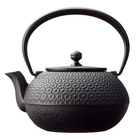 南部鉄器 盛栄堂（及源/OIGEN） 鉄瓶 新亀甲　アラレ1.25L（型番/H-156）