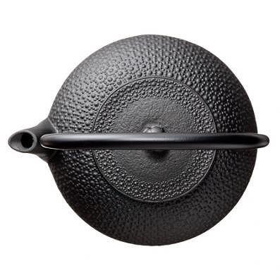 及源鋳造 南部鉄器 盛栄堂（及源/OIGEN） 鉄瓶 新亀甲 アラレ1.25L