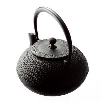 及源鋳造 南部鉄器 盛栄堂（及源/OIGEN） 鉄瓶 新亀甲 アラレ1.25L