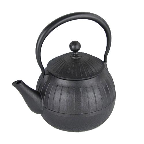 及源鋳造 南部鉄器 盛栄堂（及源/OIGEN）鉄瓶（1.15L）千草焼き H-154