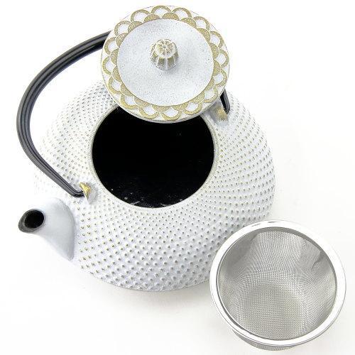 南部鉄器 南部宝生堂 及富 OITOMI 令和霰 令和あられ急須 瓶敷セット